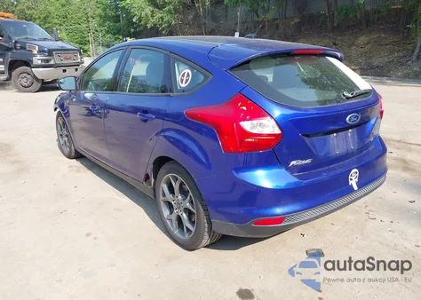 2014 Ford Focus Se from USA, damaged, VIN 1FADP3K24EL404850